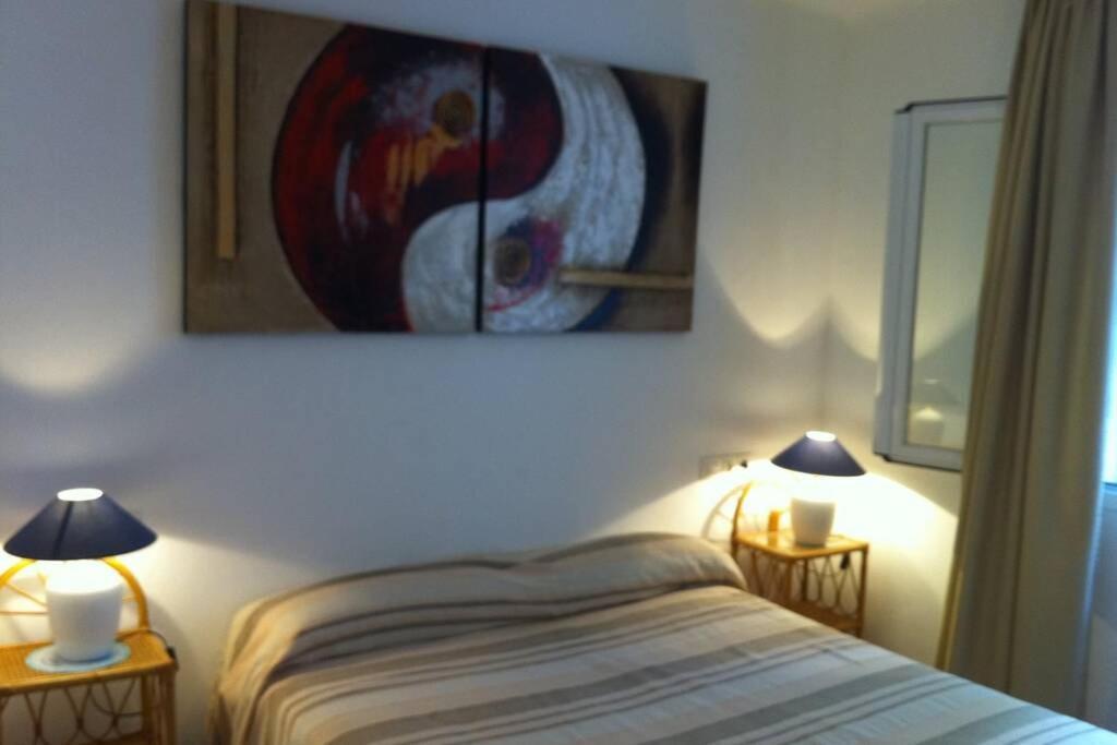 Sea Frontline Apartment 'Ernesto'. Pool. Wifi 桑坦伊 外观 照片