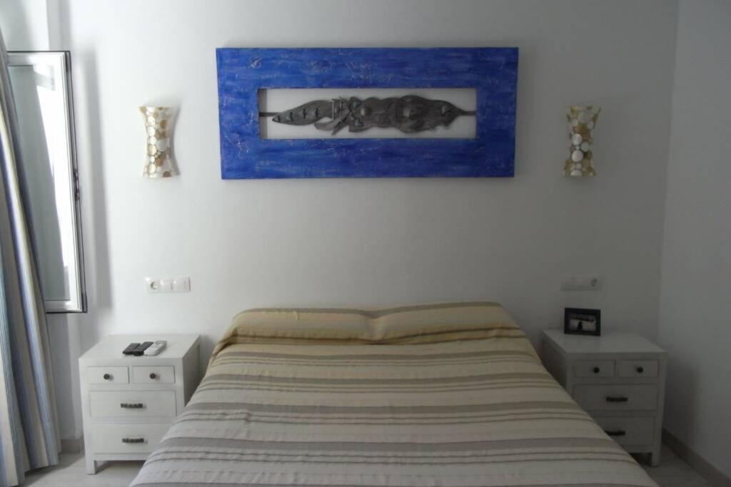 Sea Frontline Apartment 'Ernesto'. Pool. Wifi 桑坦伊 外观 照片