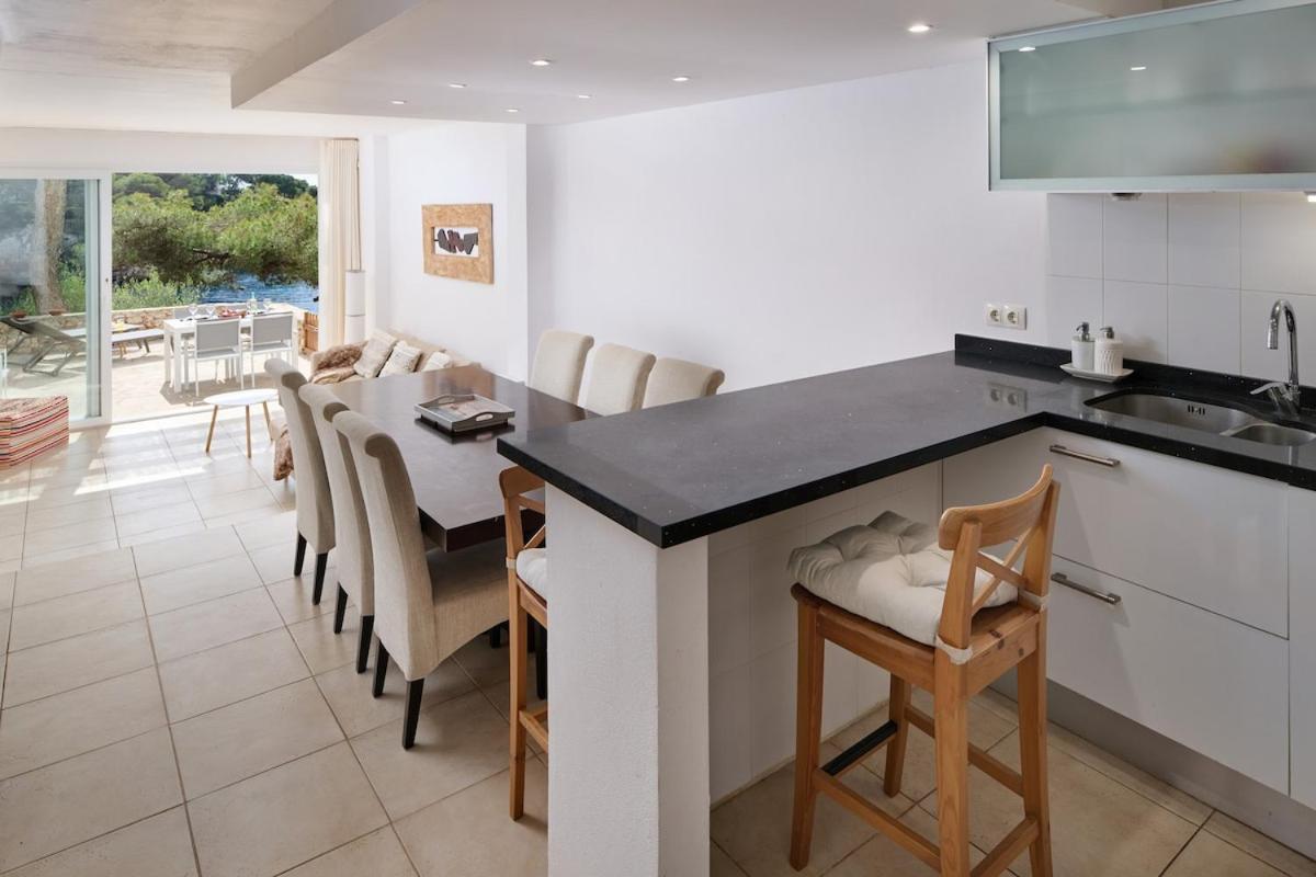 Sea Frontline Apartment 'Ernesto'. Pool. Wifi 桑坦伊 外观 照片